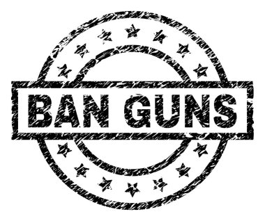 Dokulu yasak silah damga mühür çizik