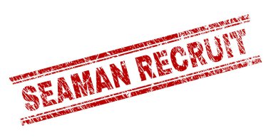 Dokulu denizci askere damga mühür çizik