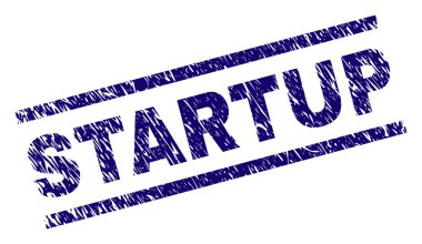 Grunge başlangıç damga mühür dokulu