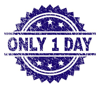 Sadece 1 gün damga mühür dokulu çizik