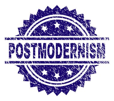 Grunge postmodernizm damga mühür dokulu