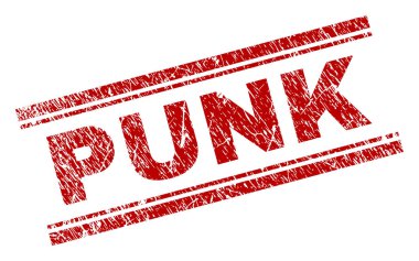 Grunge Punk damga mühür dokulu