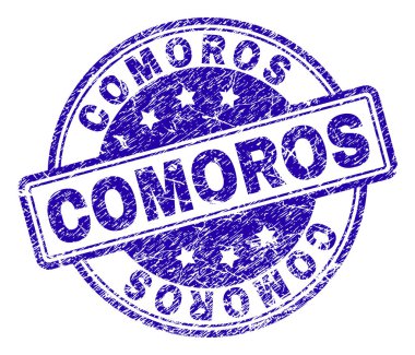 Grunge Komor damga mühür dokulu