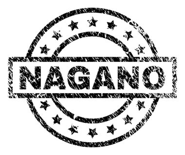 Dokulu Nagano damga mühür çizik