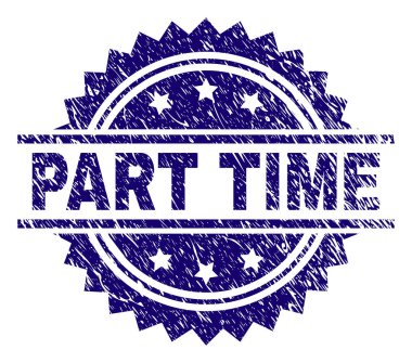 Dokulu yarı zamanlı damga mühür çizik