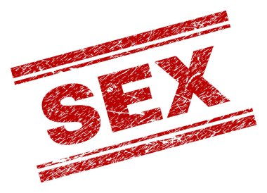 Grunge seks damga mühür dokulu