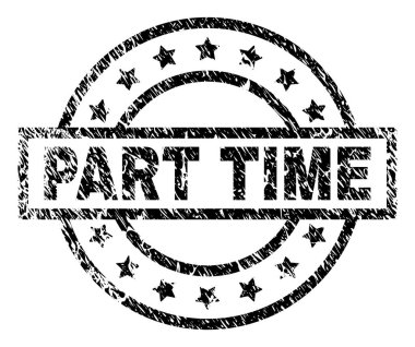 Dokulu yarı zamanlı damga mühür çizik