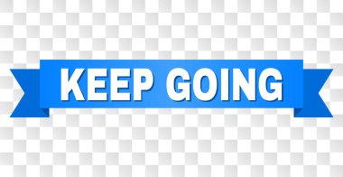 Mavi bant ile resim yazısı devam