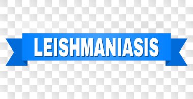 Leishmaniasis metin ile mavi bant