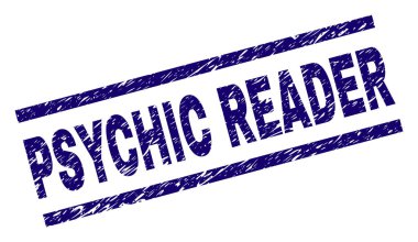 Dokulu Medyum Reader damga mühür çizik