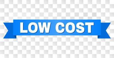 Mavi kurdele ile düşük maliyetli metin