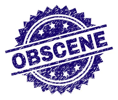 Dokulu müstehcen damga mühür çizik