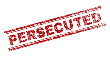 Dokulu grunge damga mühür zulüm