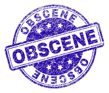 Grunge müstehcen damga mühür dokulu