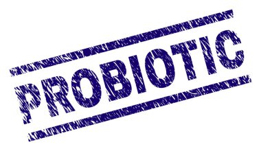 Dokulu probiyotik damga mühür çizik