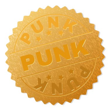 Altın Punk madalya damgası