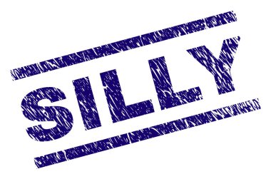 Grunge aptal damga mühür dokulu