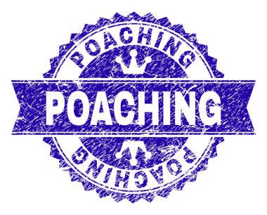 Kurdele ile dokulu kaçak damga mühür çizik