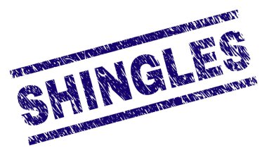 Çizik dokulu Zona damga mühür