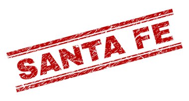 Dokulu Santa Fe damga mühür çizik