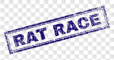 Grunge keşmekeş dikdörtgen damgası