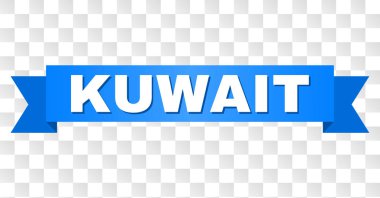 Mavi kurdele ile Kuveyt metin