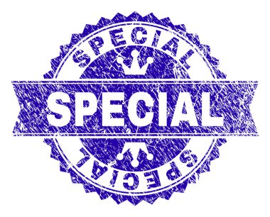 Kurdele ile dokulu özel damga mühür çizik