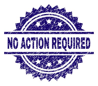 Grunge dokulu eylem gerekmiyor damga mühür