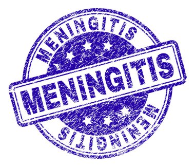 Dokulu menenjit damga mühür çizik