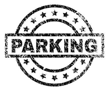 Dokulu Park damga mühür çizik