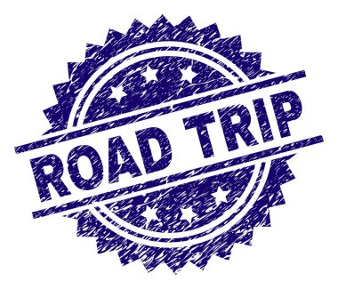 Grunge Road Trip damga mühür dokulu