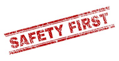 Grunge Emanet ilk damga mühür dokulu