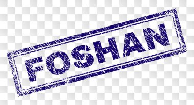 Çizik Foshan dikdörtgen damgası