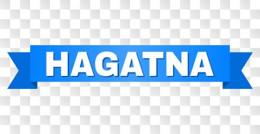 Hagåtña başlık ile mavi şerit