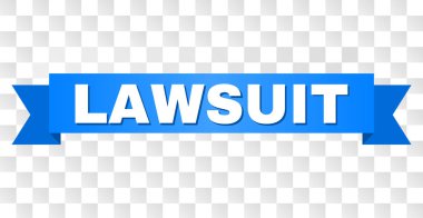 Dava başlık ile mavi şerit