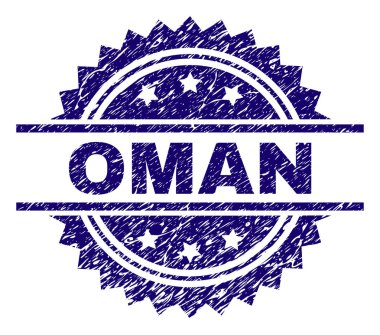 Grunge Umman damga mühür dokulu