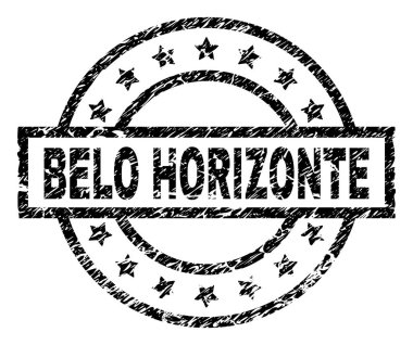 Grunge Belo Horizonte damga mühür dokulu