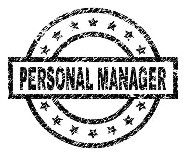 Çizik dokulu kişisel Yöneticisi damga mühür