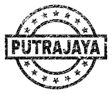 Dokulu Putrajaya damga mühür çizik