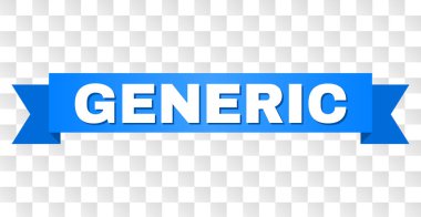 Genel başlık ile mavi şerit