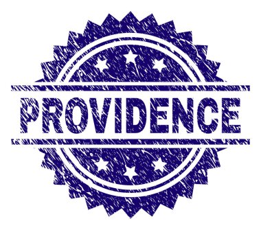 Grunge Providence damga mühür dokulu