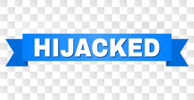 Kaçırılan metin ile mavi şerit