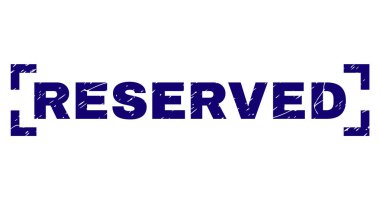 Grunge ayrılmış damga mühür köşeler arasında dokulu