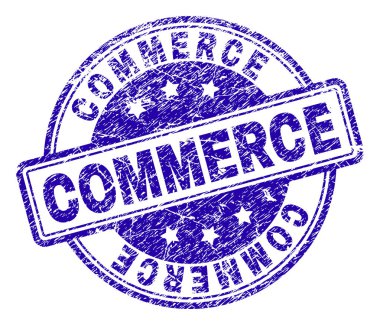 Grunge ticaret damga mühür dokulu