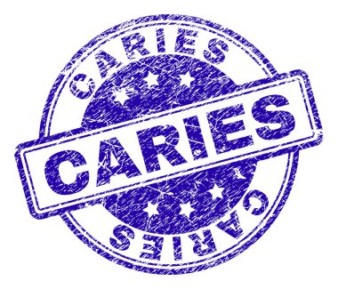 Çizik dokulu çürük damga mühür