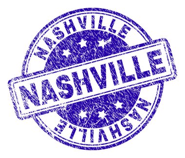 Grunge Nashville damga mühür dokulu