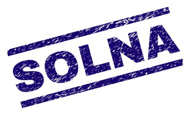 Grunge Solna damga mühür dokulu