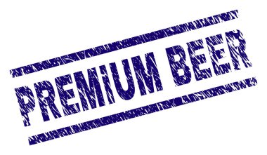 Grunge Premium bira damga mühür dokulu