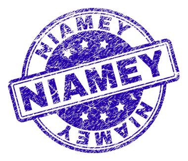 Grunge Niam damga mühür dokulu