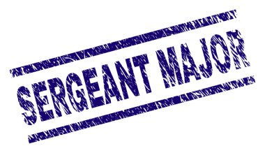 Çavuş Major damga mühür grunge dokulu